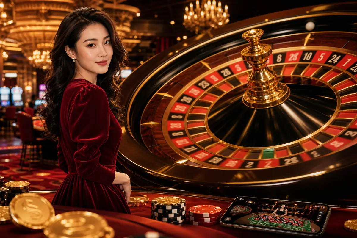 1998rich European Roulette pilihan meja