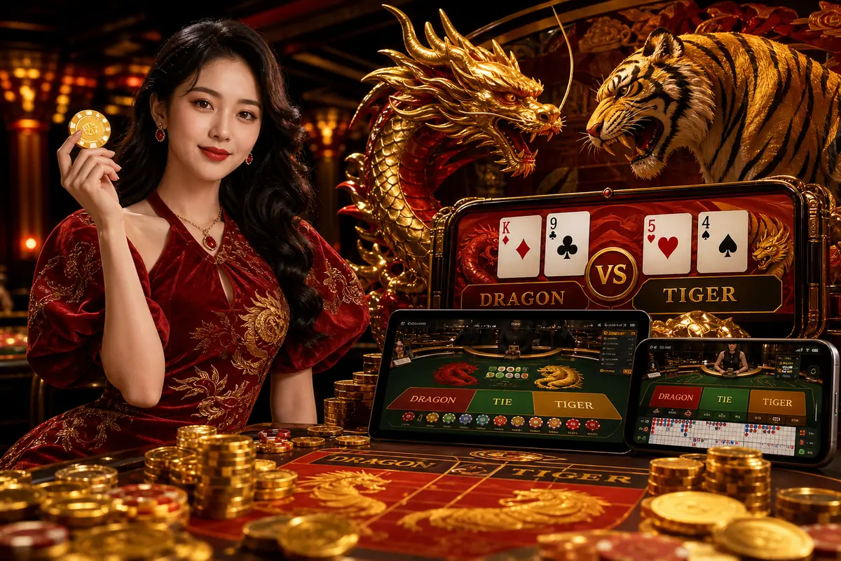 1998rich Casino pengalaman baccarat dealer langsung